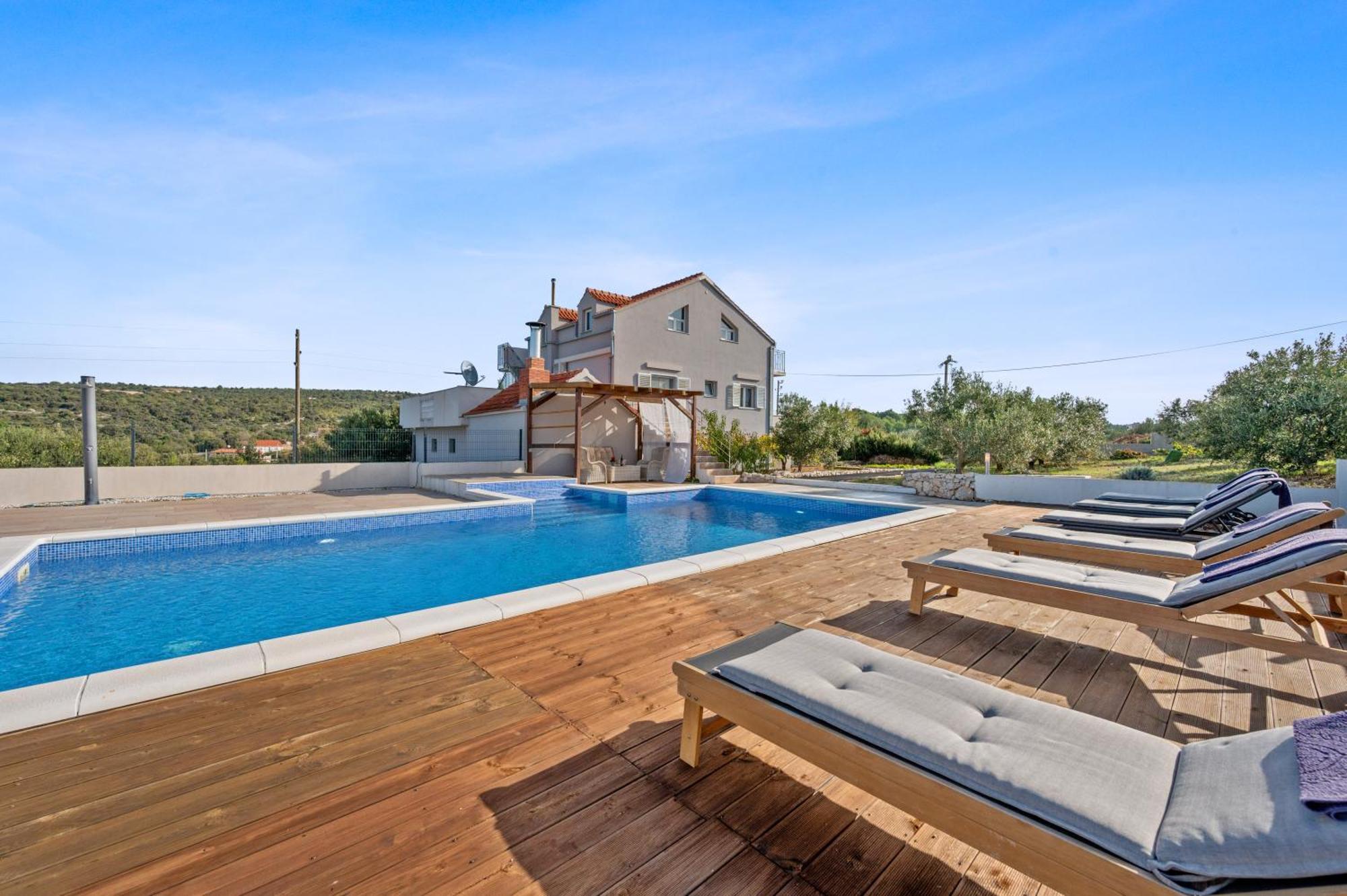 Family House Sonja Villa Sevid Exterior photo