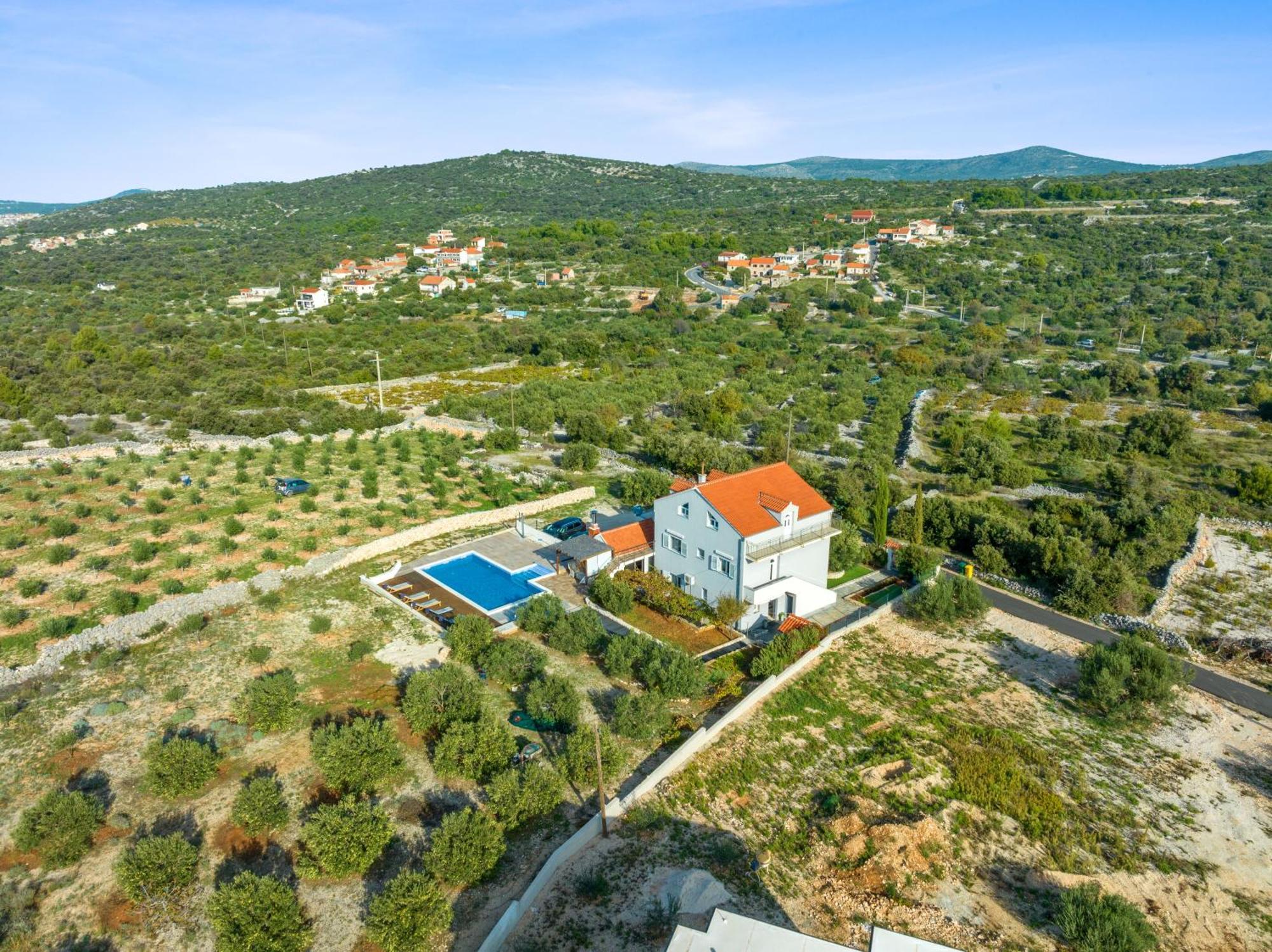 Family House Sonja Villa Sevid Exterior photo