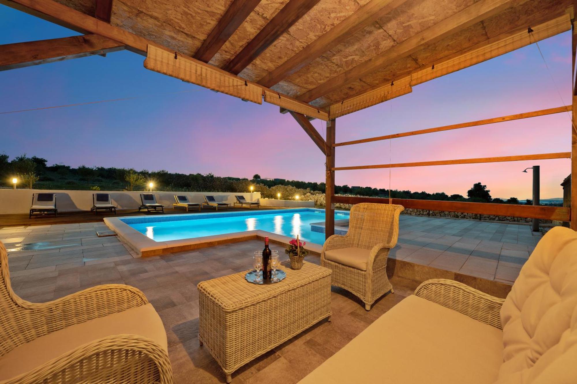Family House Sonja Villa Sevid Exterior photo