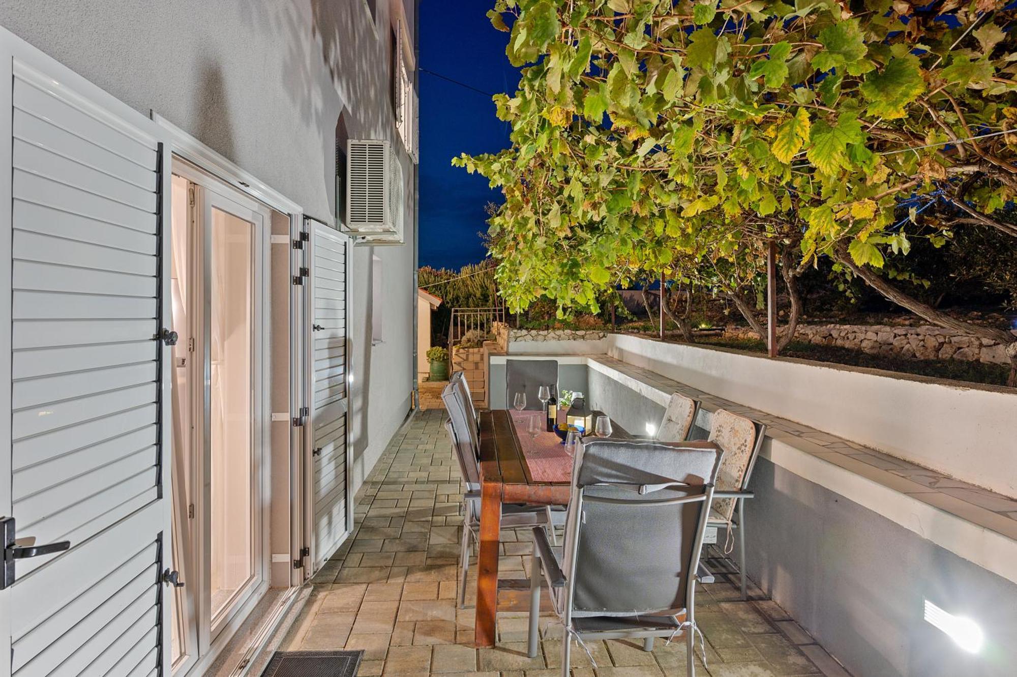 Family House Sonja Villa Sevid Exterior photo