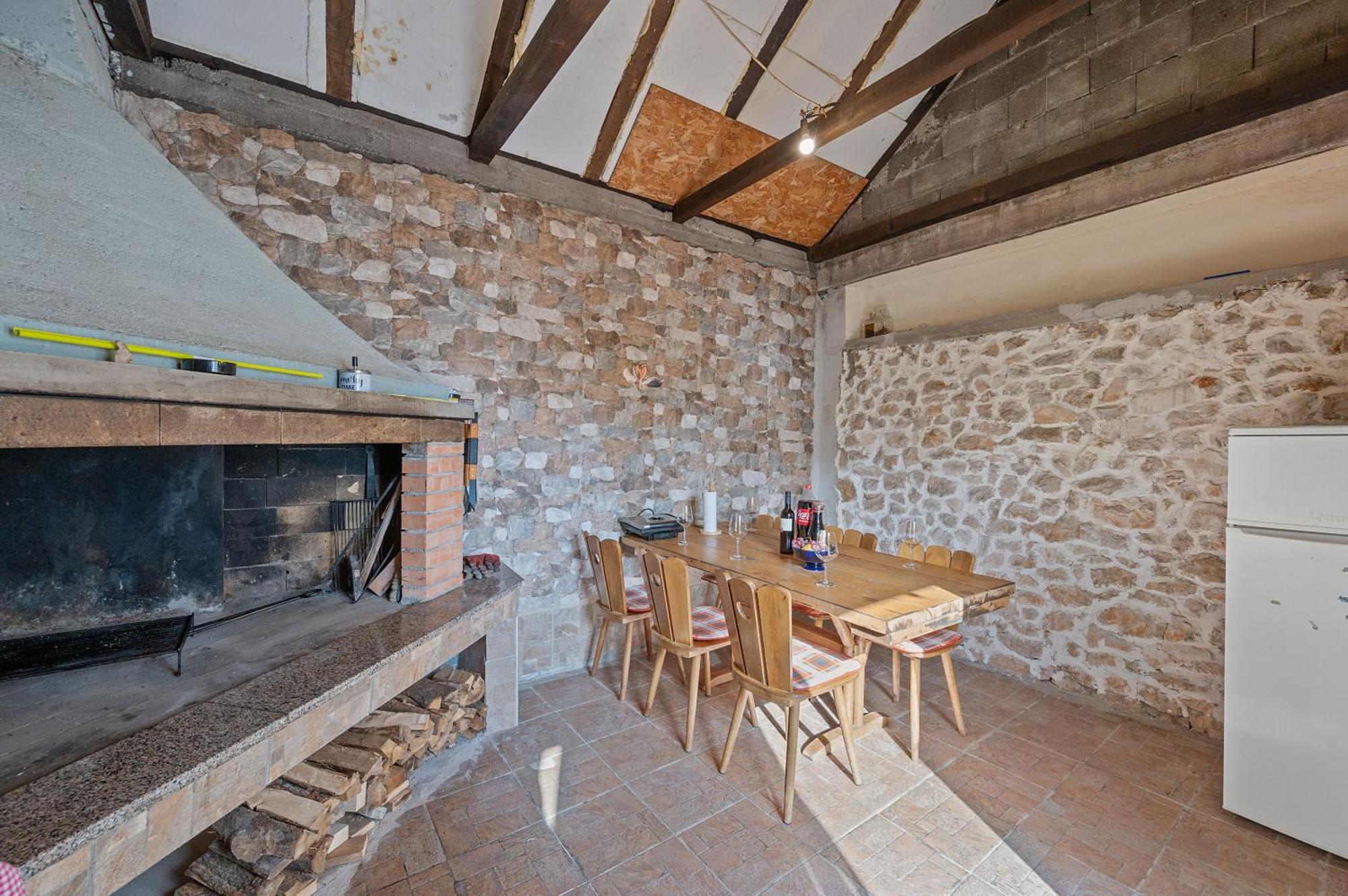 Family House Sonja Villa Sevid Exterior photo