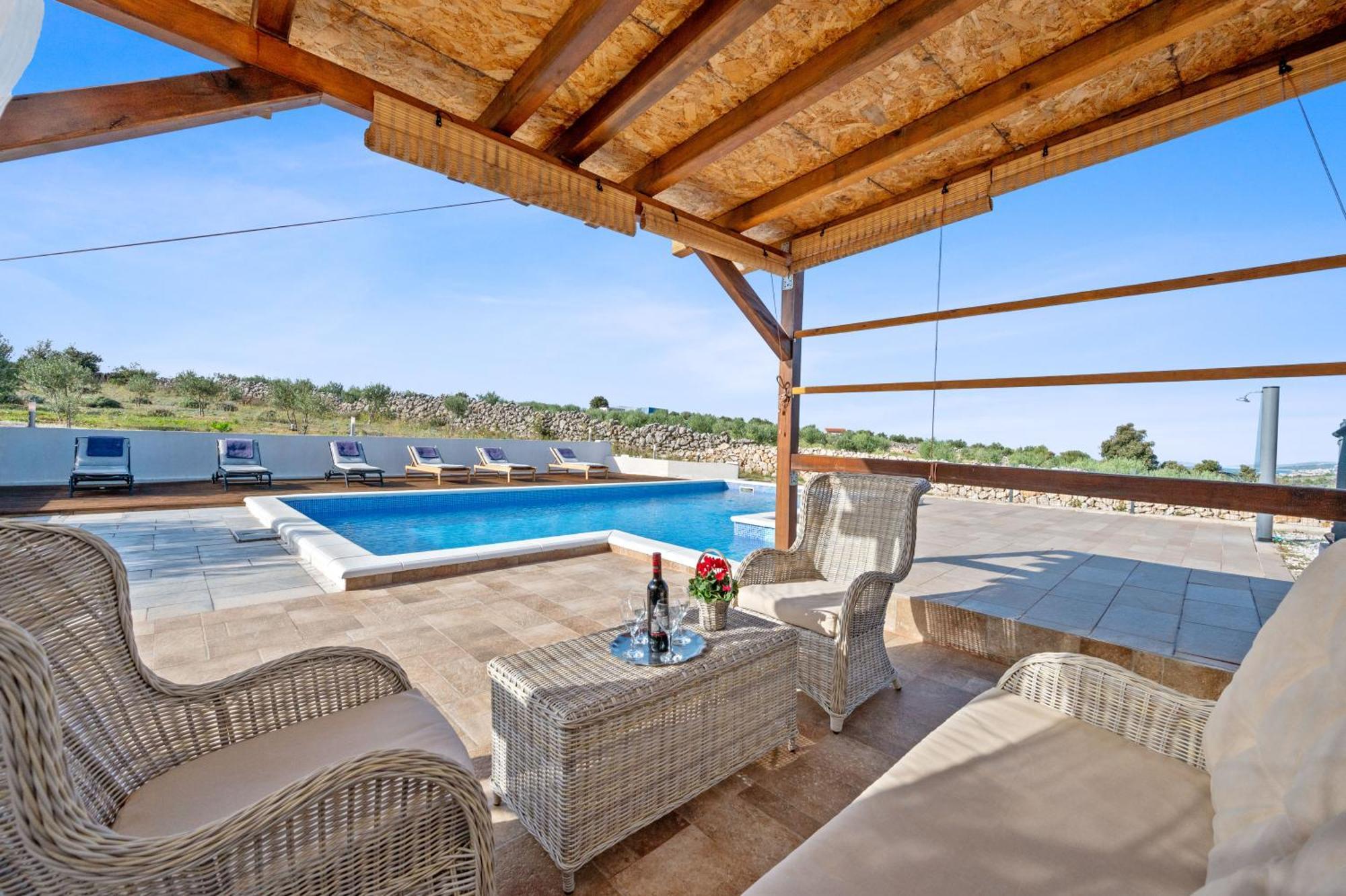 Family House Sonja Villa Sevid Exterior photo