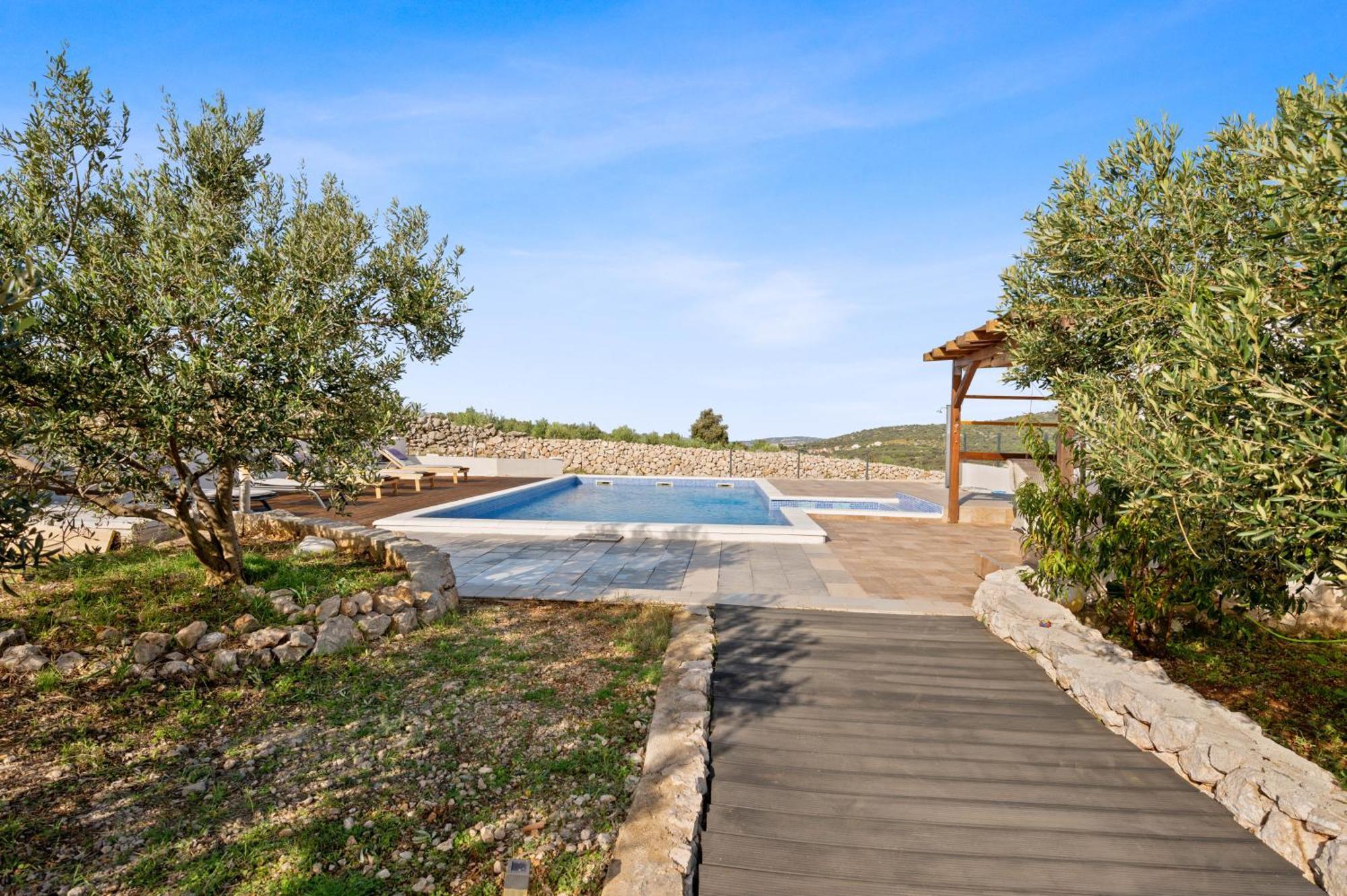 Family House Sonja Villa Sevid Exterior photo