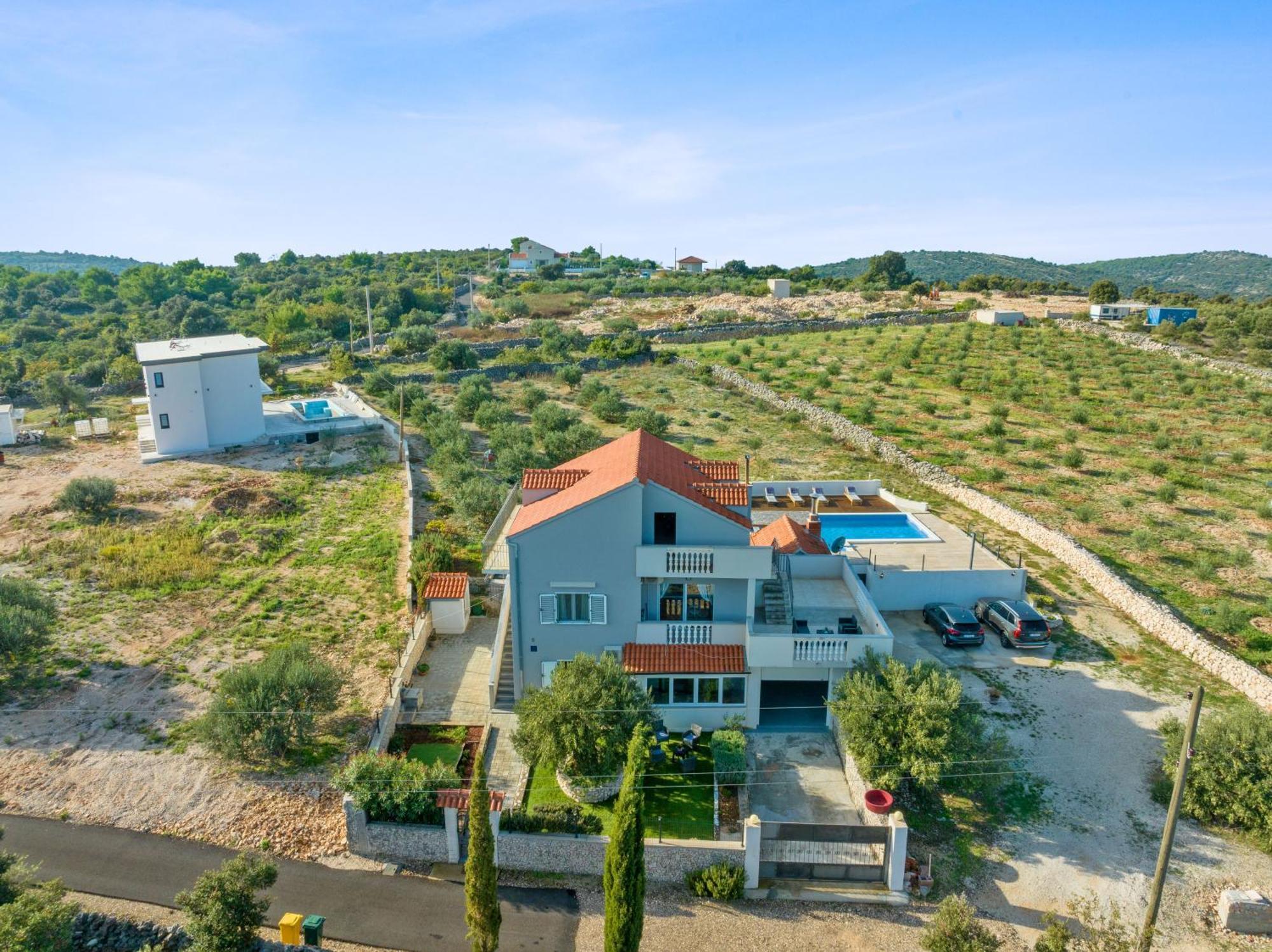 Family House Sonja Villa Sevid Exterior photo