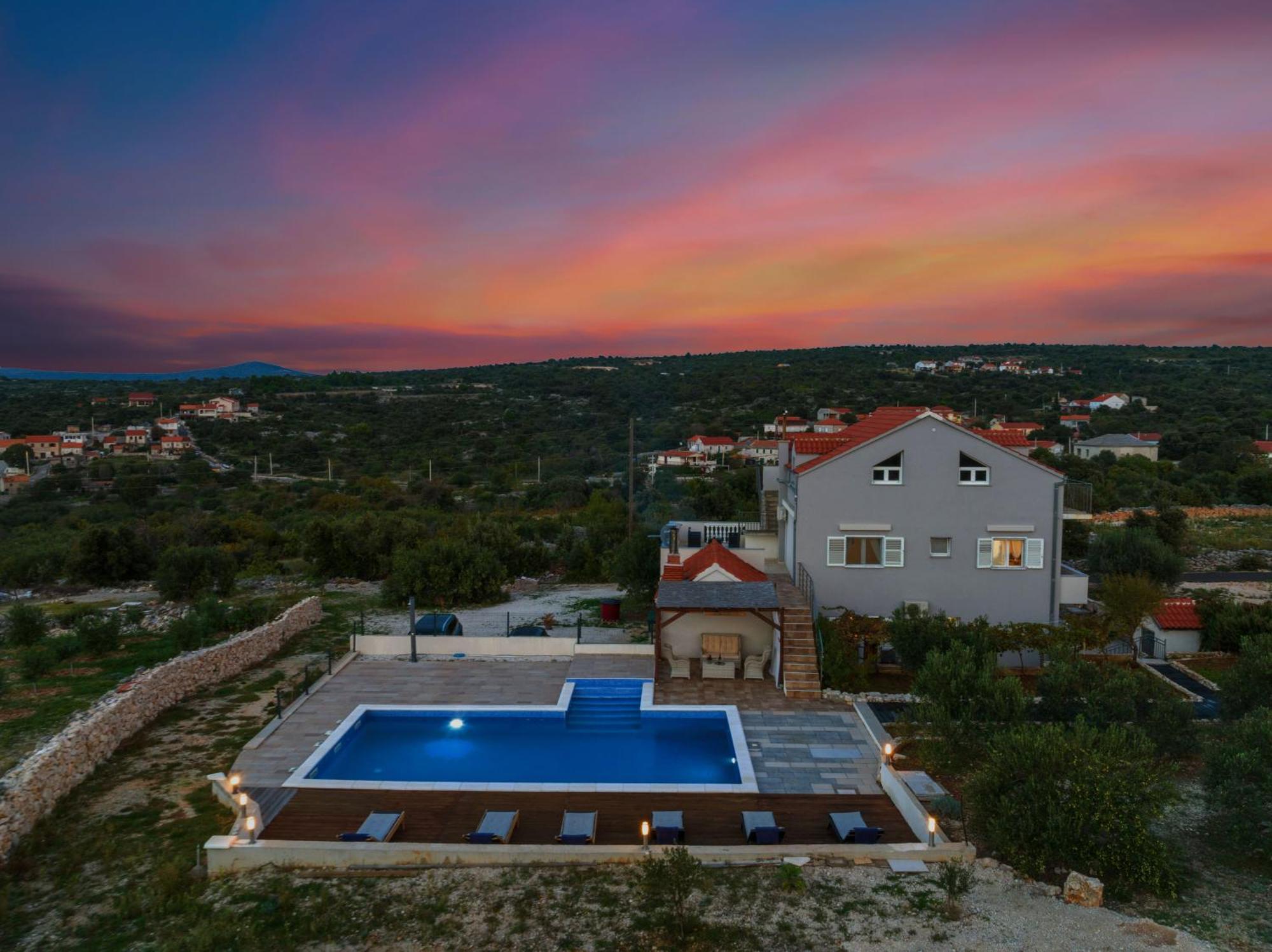 Family House Sonja Villa Sevid Exterior photo